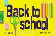 Kroptic – Playful Display Font, a Font by More Etc. Studios (Thumbnail 14 of 16)