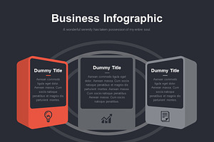 PPT, AI Infographic Diagram 020