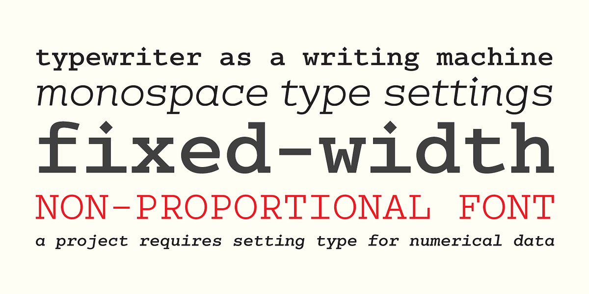 Colón Mono, a Slab Serif Font by TipografiaRamis (Photo 4 of 7)