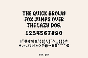 Cute Groovy - Retro 70s Display Font, a Sans Serif Font by KiddoGlyphs Studio (Thumbnail 4 of 5)