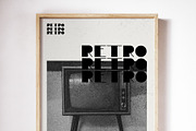 Bold Elegant Retro Font - Raw Blocks, a Font by CreativeFolks (Thumbnail 10 of 13)