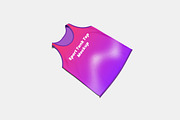 Sport Tanktop Mockup, a Shirt Mockup by Hazzpro_Std (Thumbnail 3 of 5)
