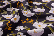 Moonlight Floral seamless patterns, a Pattern Graphic by AnnArt (Thumbnail 8 of 8)