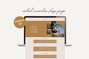 Neutral Shopify Theme | Cafe Mocha, a Templates & Theme by Easy Website Themes (Thumbnail 4 of 8)