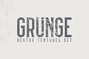 True Grunge Vector Textures, a Texture Graphic by kulturrrno (Thumbnail 1 of 4)