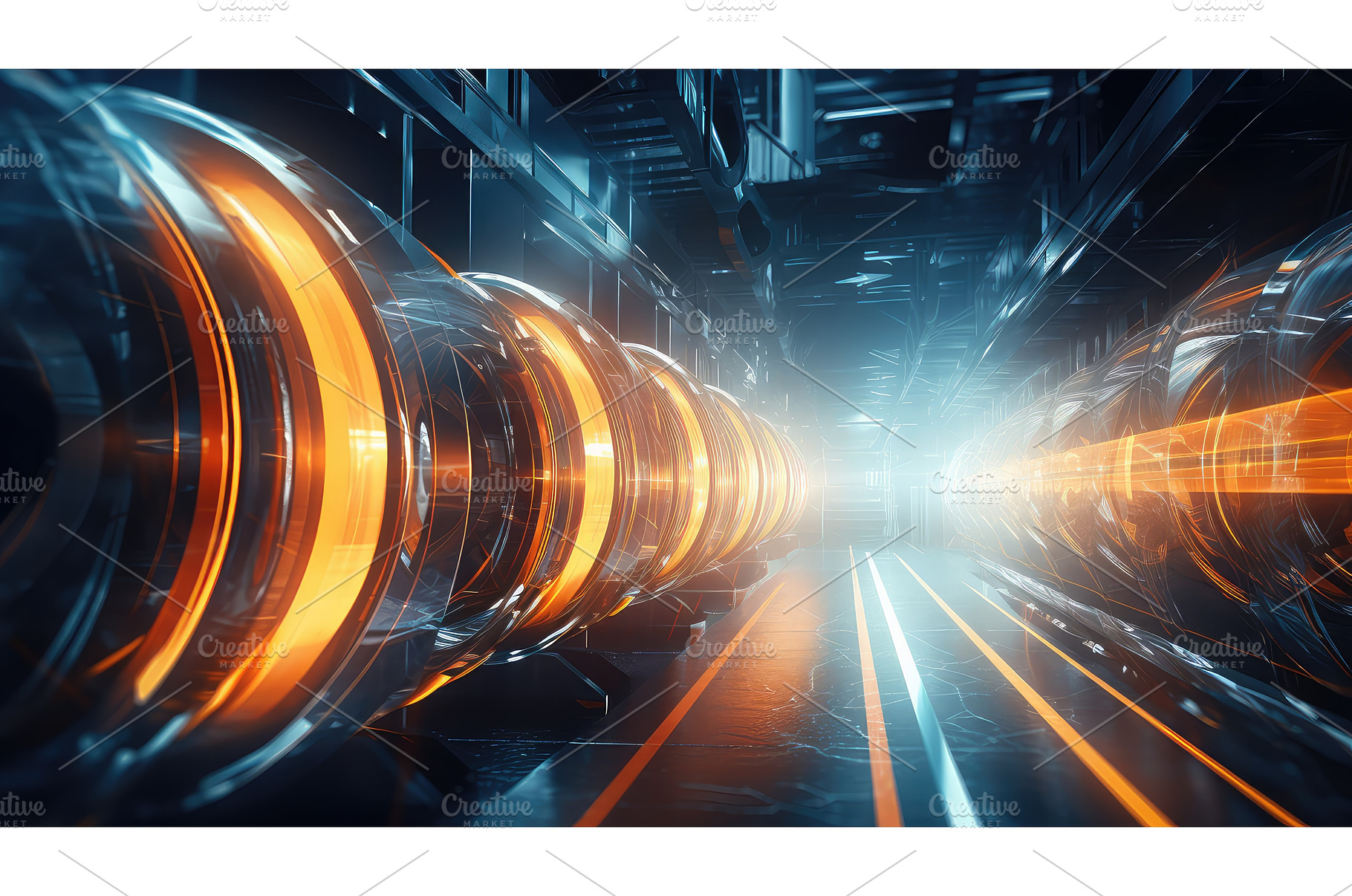 renewable energy futuristic, a Technology Photo by pikepicture