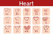 Heart, a Symbol Font by Sirinart (Thumbnail 2 of 7)