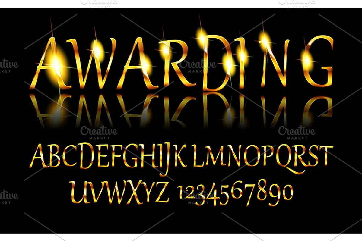 Childish capital letters., a Graphic by Aromeo (Photo 4 of 4)