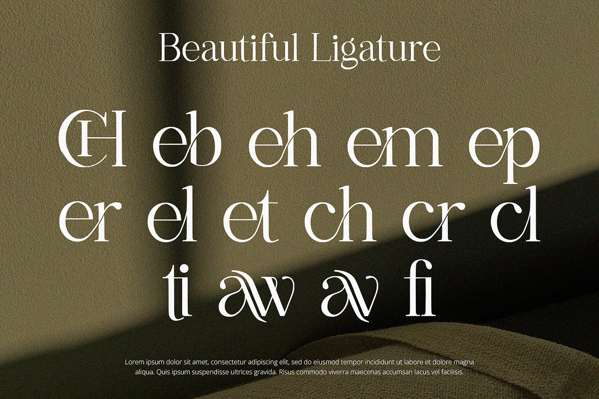 Aethelion - Serif Font, a Serif Font by Alpaprana (Photo 4 of 11)