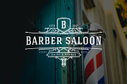 Vintage frame for logo, label design, a Branding & Logo Template by AlmaWorks (Thumbnail 4 of 8)