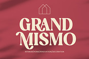 Regina Bonita Modern Retro Serif, a Serif Font by timelesstype.co (Thumbnail 15 of 20)