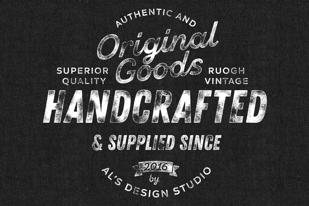 AL's Rugged Ink Stamp Automator, an Action Add-On by AL's Design Studio (Photo 5 of 8)