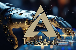 Tech Spark Logo Template Design, a Branding & Logo Template by FusionadCreates