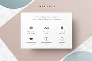 One Page Resume Template, a Resume Template by DemeDesign (Thumbnail 5 of 5)
