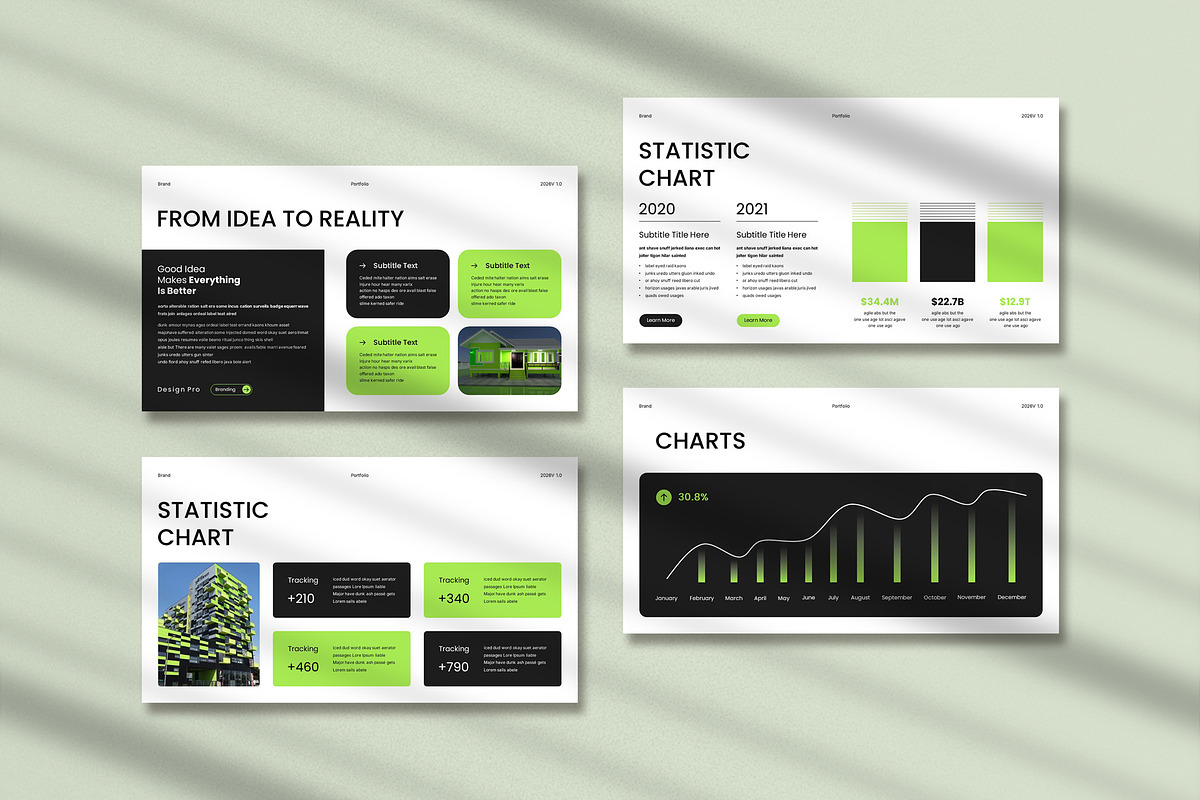 Architecture Portfolio Presentation, a Presentation Template by Pradaxa (Photo 4 of 8)