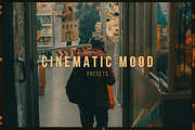 Cinematic Mood Lightroom Presets, a Preset Add-On by CVR Presets (Thumbnail 1 of 7)