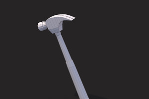 Low Poly Hammer V.1