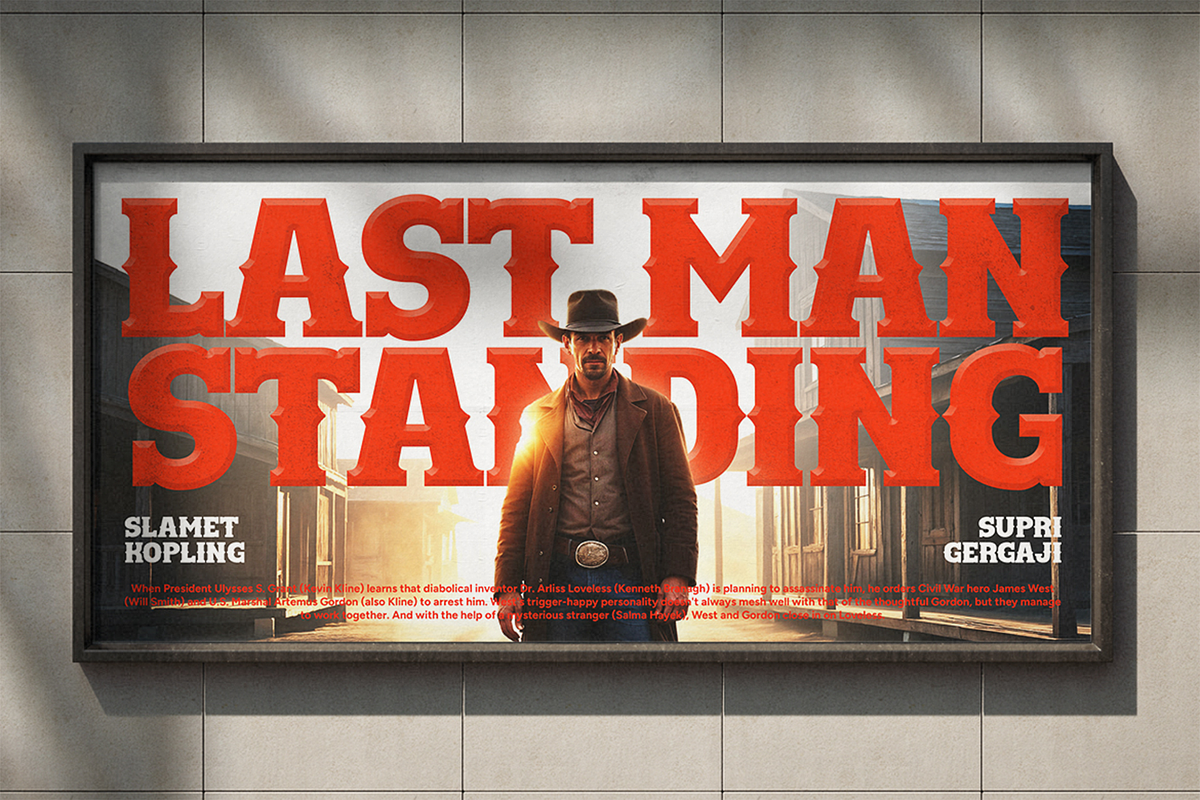Western Hornet - Display Font, a Font by Pekotype (Photo 13 of 14)