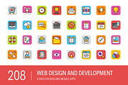 208 Web Design and Development Icons, a Duotone Icon by Vectors Market (Thumbnail 1 of 6)