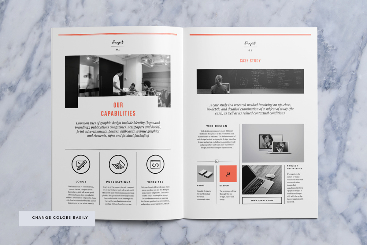 Kinney Proposal, a Brochure Template by Studio Standard (Photo 4 of 5)