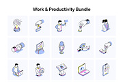 250 Universal Isometric Icons, an Object Illustration by Prosymbols (Thumbnail 13 of 13)