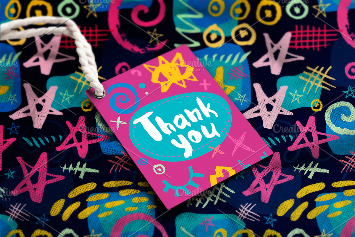 Trendy Art Patterns, a Pattern Graphic by Iraida_Bearlala (Photo 8 of 8)