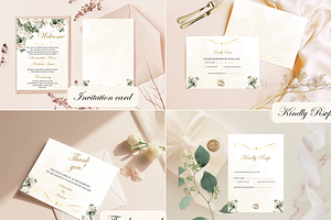 Wedding Invitation Template Editable