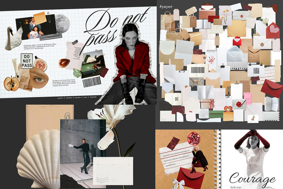 1500+ Collage Bundle, an Object Graphic by Feelsoul (Photo 12 of 13)