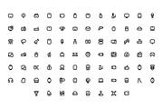400 Electronic Device Icon Set, a Solid Icon by Directico Design Kit (Thumbnail 3 of 7)