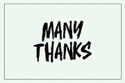 Jaber Maester Handmade Display Brush, a Handwritten Font by Maulana Creative (Thumbnail 6 of 7)