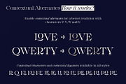 Monarque - Classy Serif Type Family, a Serif Font by The Paper Town (Thumbnail 14 of 15)