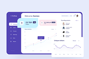 E-commerce dashboard ui template, a Design Template by INDERNEILk (Thumbnail 4 of 4)