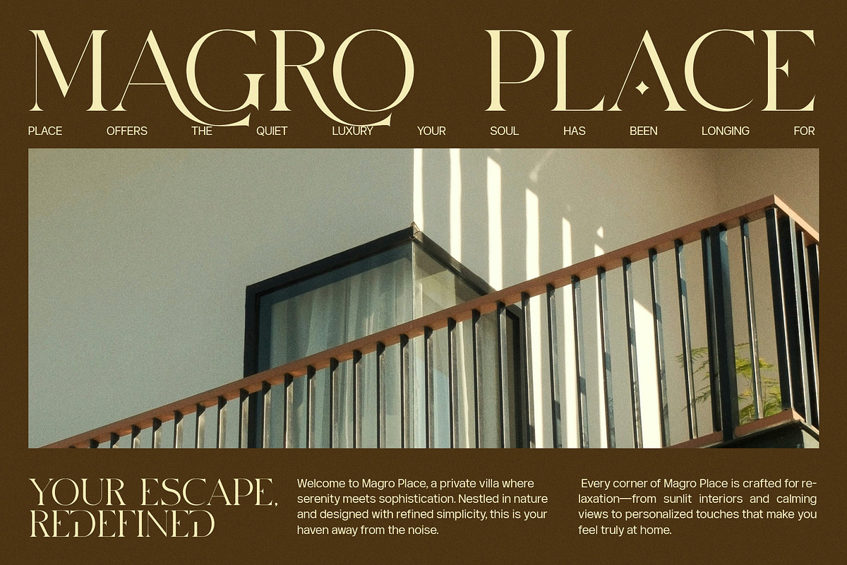 Sosro Elegant Serif Font, a Serif Font by Elegant Font (Photo 3 of 8)