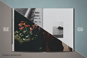 The Hardcover Art Book Mockup, a Books & Magazine Mockup by makeitnicemockups (Thumbnail 6 of 8)