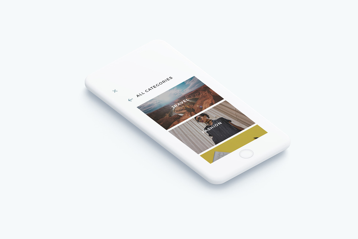 Tristero UI Kit, an UI Kit Template by Tristero (Photo 10 of 10)