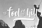 Beyond The Mountains, a Handwritten Font by StereoType (Thumbnail 3 of 4)