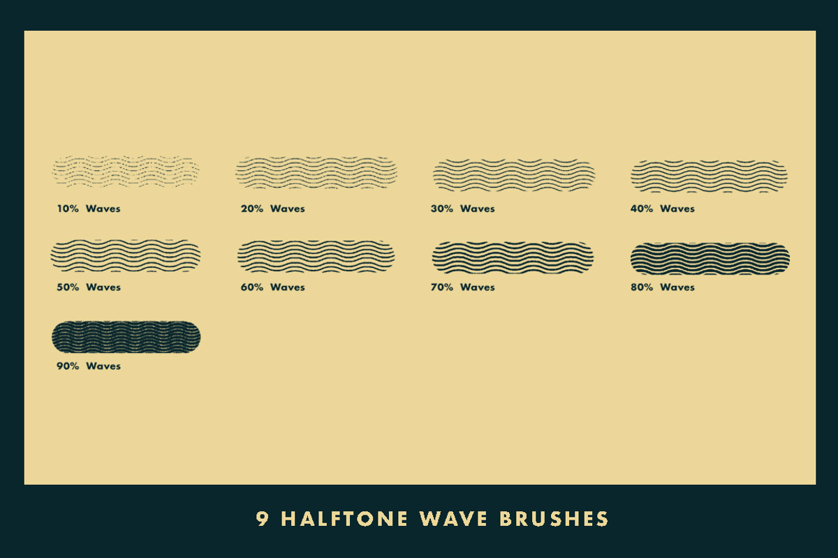 Horrific Halftones for Affinity, a Brush Add-On by RetroSupply Co. (Photo 11 of 21)