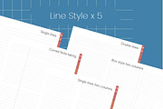 Digital Notebook for Goodnotes, a Stationery Template by PixelCraft (Thumbnail 7 of 8)