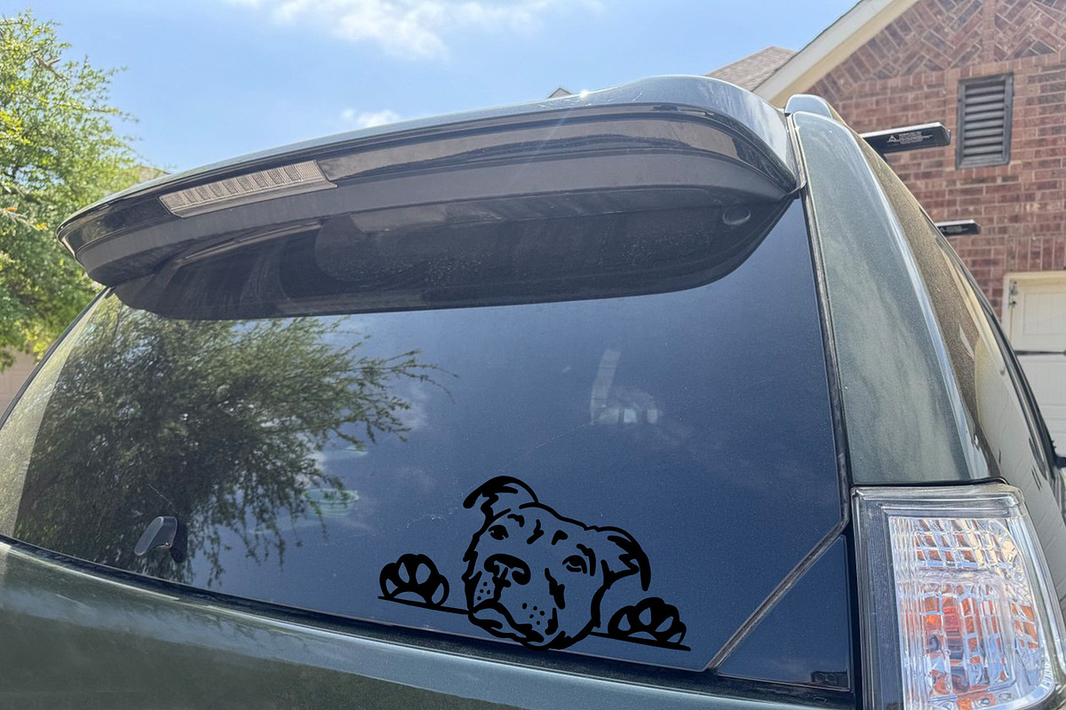 Dog Silhouette SVG Bundle, an Illustration by MilanaTT (Photo 7 of 7)
