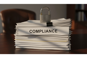 Stack of documents with Compliance, a Business Photo by Igor Tichonow