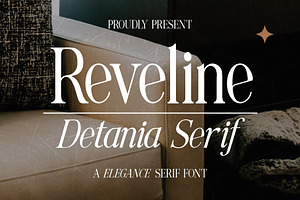 Reveline Detania - Elegant Serif