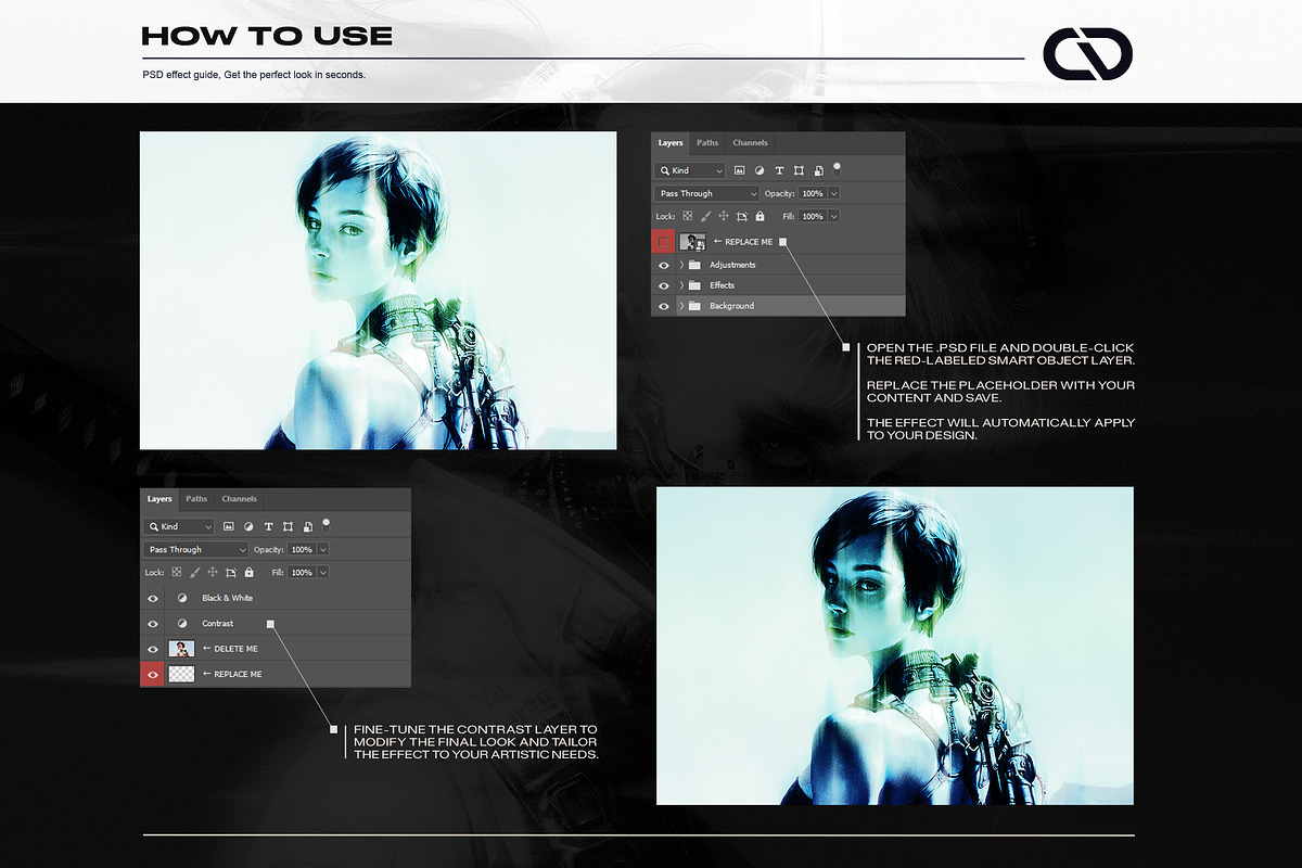Motion Blur Photo Effects, a Layer Style Add-On by Cursedesign (Photo 6 of 6)