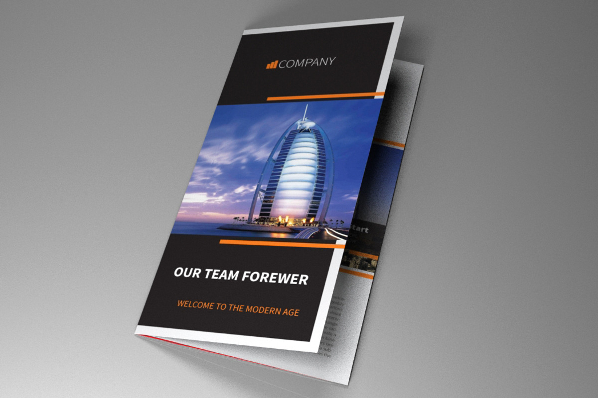 Indesign Brochure Corporate vol2, a Brochure Template by RudanStudio (Photo 1 of 7)