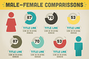 Infographic Elements & Graphs, an Outline Icon by plaxtico (Thumbnail 3 of 12)