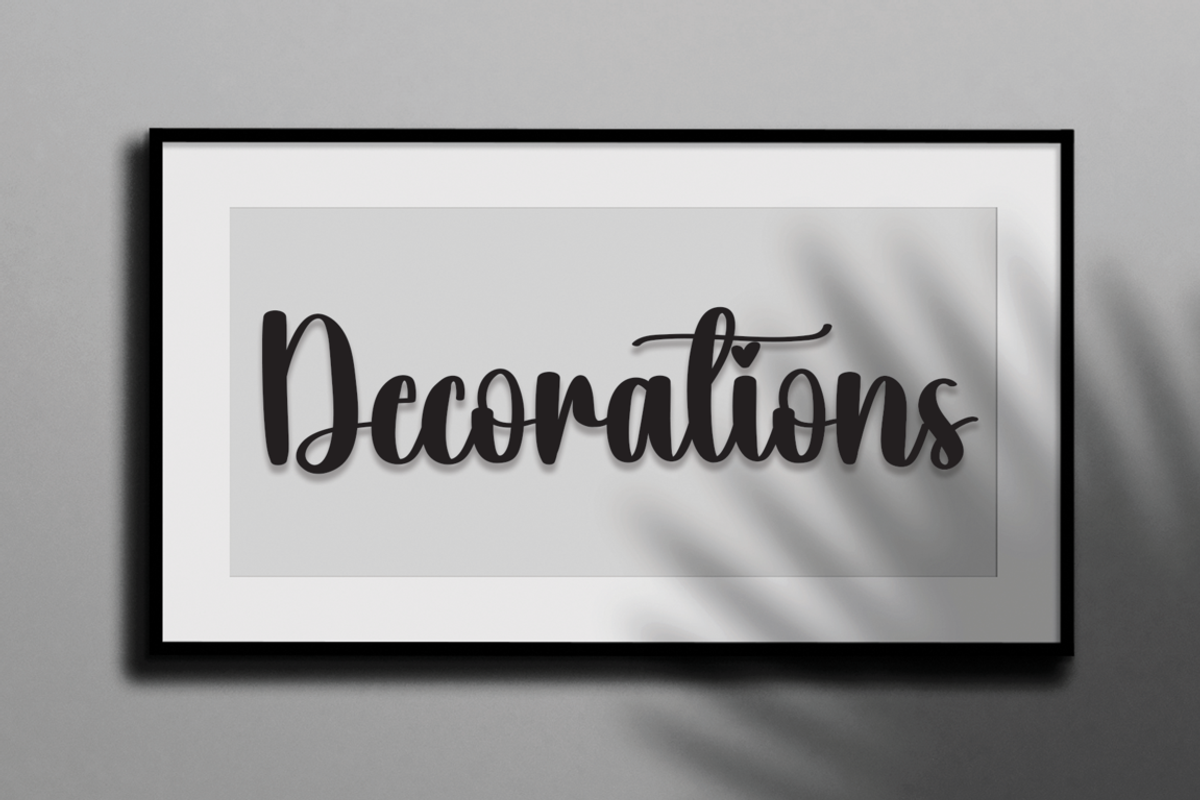 Delighted | Script Font, a Script Font by Scratchones (Photo 5 of 8)