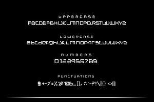 Ultraman Modern Sans Serif Font