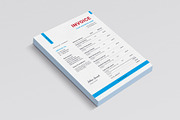 Business Invoice & Letterhead, a Stationery Template by Design Zone (Thumbnail 4 of 6)