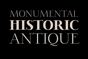 Opheline - 9 Fonts, a Serif Font by Nasir Udin (Thumbnail 5 of 13)