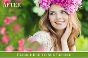 Flowery Spring photo overlays set, an Object Graphic by BrownLeopard (Thumbnail 3 of 7)