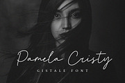 Gistale - Signature Script Font, a Handwritten Font by Typebae (Thumbnail 3 of 9)